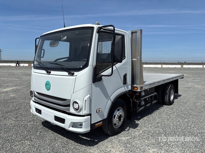 2024 Mullens Three 4x2 Electric Flatbed Truck (Unused)