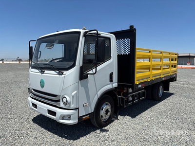 2024 Mullen Three 4x2 Electric Flatbed Truck (Unused)