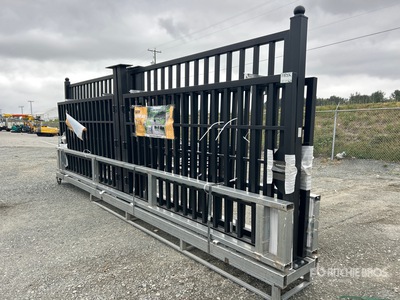Quantity of (3) 2026 Suihe NFG-20FC-3 20 ft x 6 ft 7 in Farm Metal Driveway Gate (Unused)