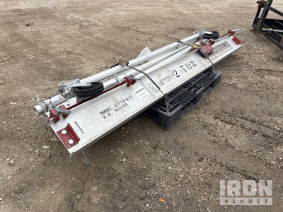 2022 B E Wallace A4T12A10 2 ton Pont-portique