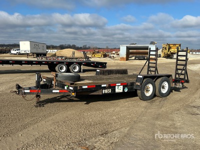 2006 Kiefer 18 ft T/A Apparatuur aanhangwagen