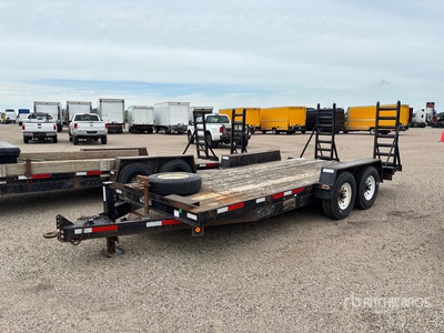 2006 Kiefer 18 ft T/A トレーラー