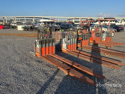 2021 Toyota 8HBE30 6000 lb Electric Pallet Jack (Inoperable)