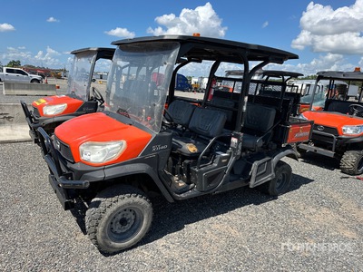 2019 Kubota RTVX1140WH 4x4 Vehículo utilitario