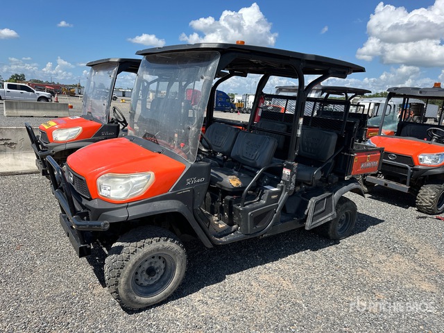 2019 Kubota RTVX1140WH 4x4 Utility Vehicle