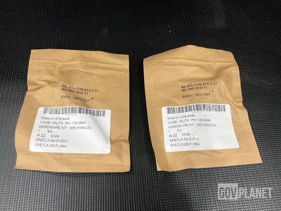 (118) Ruta Supplies 11610684 Mechanic Equipment Hardware Kits