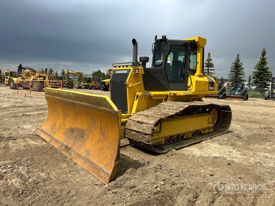 2007 Komatsu D61PX-15 Tractor de cadenas