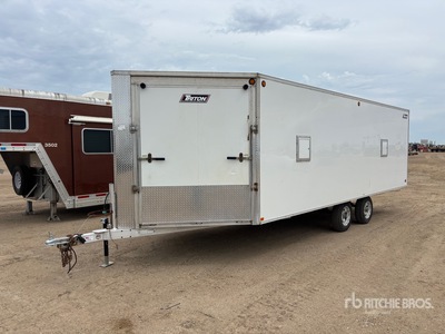 2015 Triton XT228 22 ft T/A Enclosed Trailer