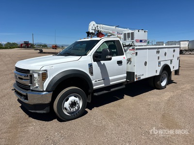 2019 Ford F-550 XL 4x4 Service Truck