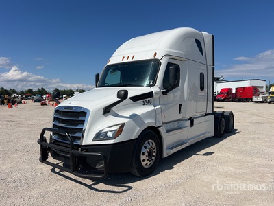 2021 Freightliner Cascadia 126 6x4 T/A Sleeper Truck Tractor