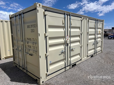 2026 20 ft Standard Multi-Door Contenedor de almacenamiento
