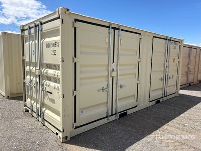 20 ft Standard Multi-Door Lagercontainer