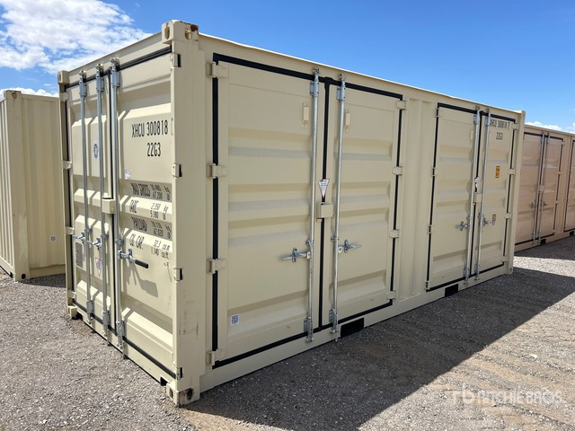 2026 20 ft Standard Multi-Door Storage Container