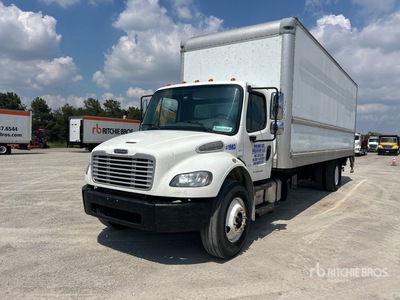 2017 Freightliner M2 106 4x2 Van Truck