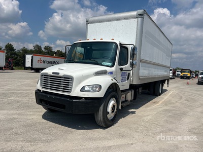 2017 Freightliner M2 106 4x2 Kastenwägen