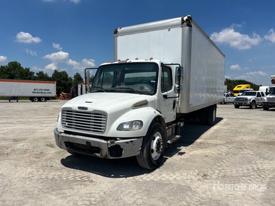 2014 Freightliner M2 106 4x2 Van Truck