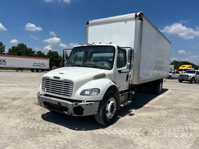 2014 Freightliner M2 106 4x2 Kastenwägen