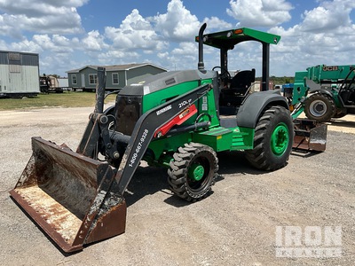 2019 John Deere 210L EP 4x4 Landscape Loader