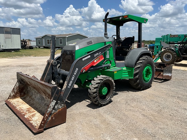 2019 John Deere 210L EP 4x4 Landscape Loader