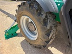 Chassis with Left Front Tire
