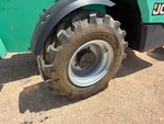 Chassis with Right Rear Tire