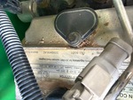 Engine with Emission Label