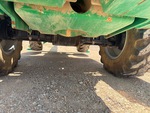 Drivetrain with Rear Axle Oscillating Pin