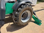 Chassis with Right Front Tire