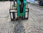 Hydraulics with Carriage Tilt Cylinder