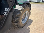 Chassis with Left Rear Tire