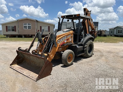 2017 Case 580N 4x2 Backhoe Loader