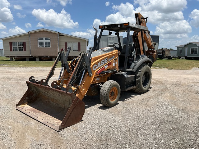 2017 Case 580N 4x2 Backhoe Loader