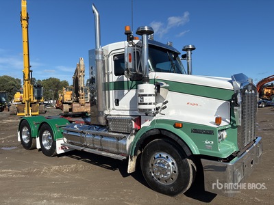 2017 Kenworth T659 6x4 Cabeza Tractora Cabina Corta