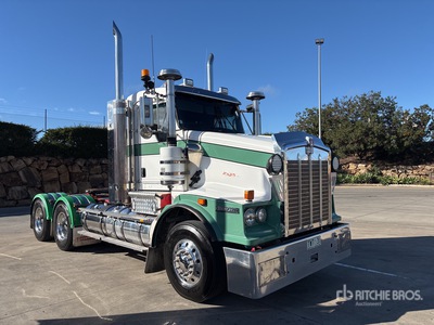 2017 Kenworth T659 6x4 T/A Day Cab Truck Tractor