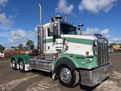 2017 Kenworth T659 6x4 Cabeza Tractora Cabina Corta