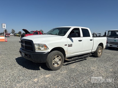 2016 Ram 2500 4x2 Crew Cab Pick-up