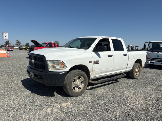 2016 Ram 2500 4x2 Crew Cab Pickup 2016 Ram 2500 4x2 Crew Cab Pickup