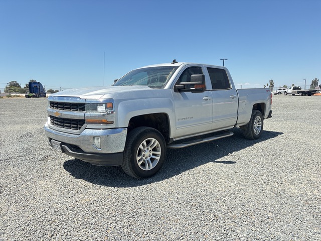 2018 Chevrolet 1500 LT 4x4 Crew Cab Pickup 2018 Chevrolet 1500 LT 4x4 Crew Cab Pickup