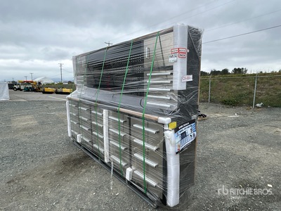 2026 Suihe NWB-H30DS-10 9 ft 4 in 30-Drawer Workbench (Unused)