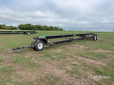 2018 Stud King 42 33 ft 9 in Header Transport Trailer