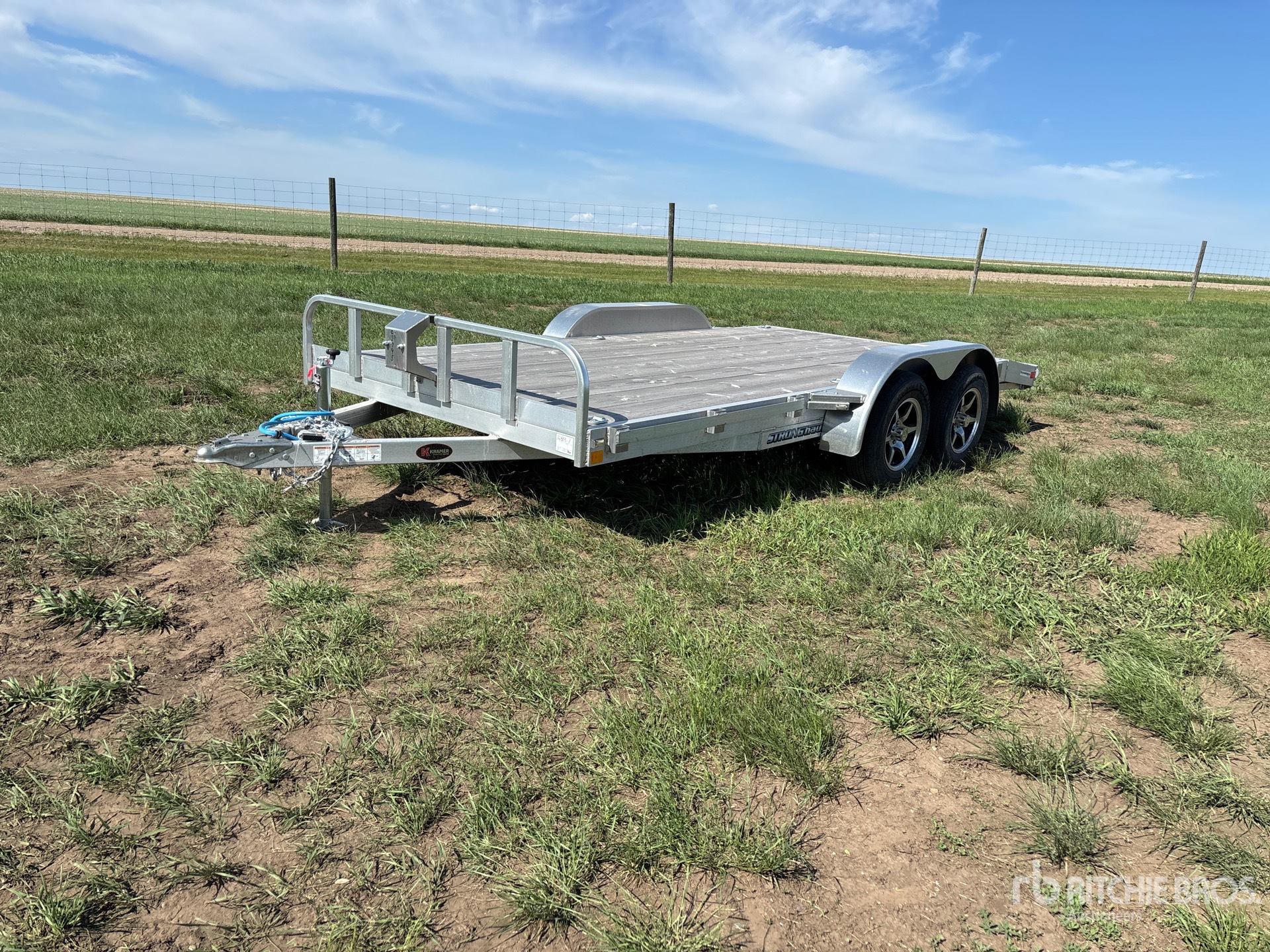 2023 Strong Haul 3500 lb 16 ft T/A Apparatuur aanhangwagen (Unused)