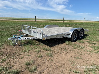 2022 Strong Haul 5200 lb 16 ft T/A Plant Trailer (Unused)