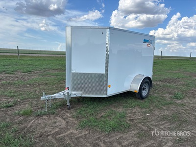 2023 8 ft S/A Enclosed Trailer (Unused)