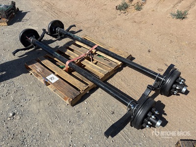 7000 lb 01DTN Trailer Axle Varios otros