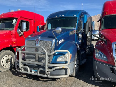 2019 Kenworth T680 6x4 T/A Sleeper Truck Tractor