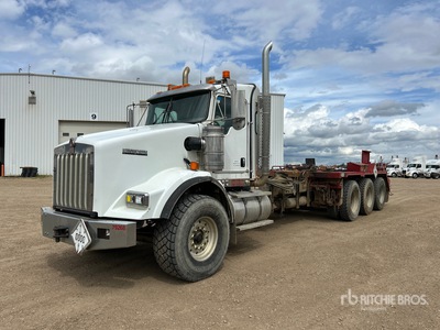 2014 Kenworth T800 6x4 Autocarro cabina e telaio