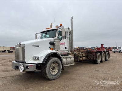 2014 Kenworth T800 6x4 Cab and Chassis