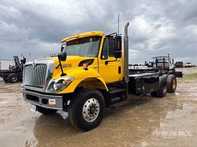 2009 International 7400 6x4 Cab and Chassis