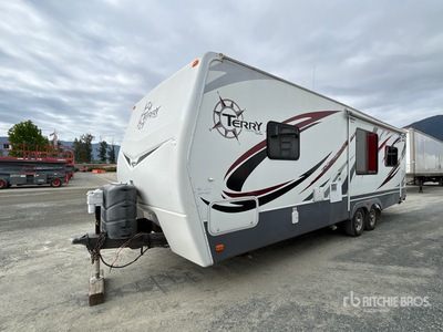 Terry 28 ft T/A Wohnwagen