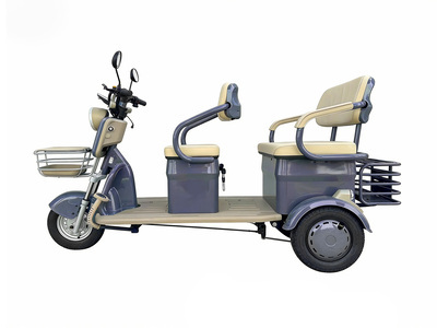 2026 MGC40-PURPLE 3 TT E-Trike Mini スクーター (Unused)